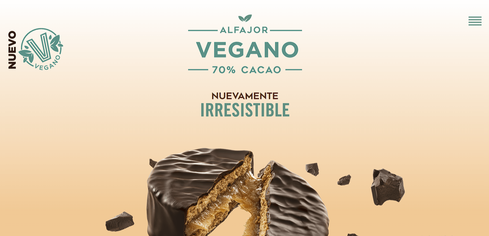Havanna Alfajor Vegano